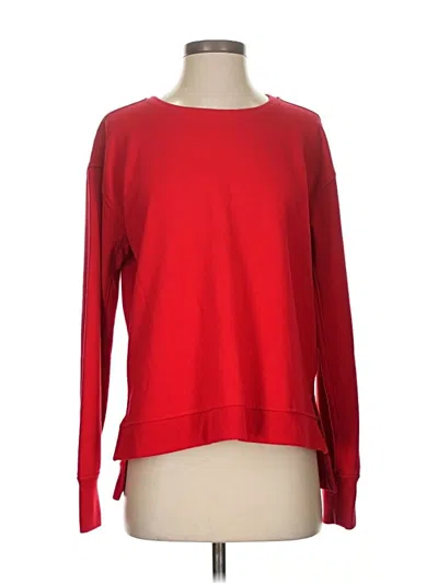 Pre-owned Victoria Sport Pullover Sweater In Red