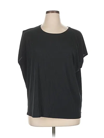 Pre-owned Victoria Sport Short Sleeve T-shirt In Black