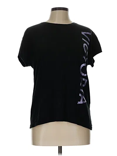 Pre-owned Victoria Sport Short Sleeve T-shirt In Black