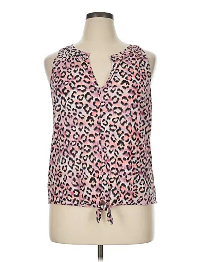 Pre-owned Victoria Sport Sleeveless Blouse In Pink