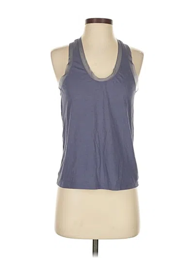 Pre-owned Victoria Sport Sleeveless Top Gray Halter Neckline Tops