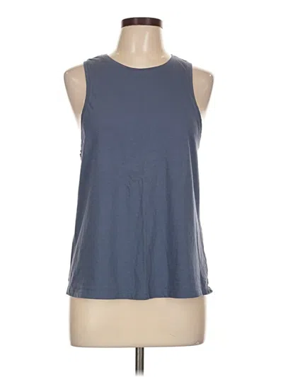 Pre-owned Victoria Sport Sleeveless Top Gray Halter Neckline Tops