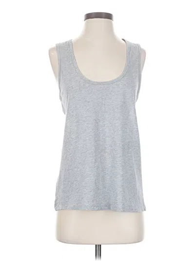 Pre-owned Victoria Sport Sleeveless Top Gray Scoop Neck Tops