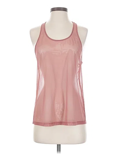 Pre-owned Victoria Sport Sleeveless Top Pink Halter Neckline Tops
