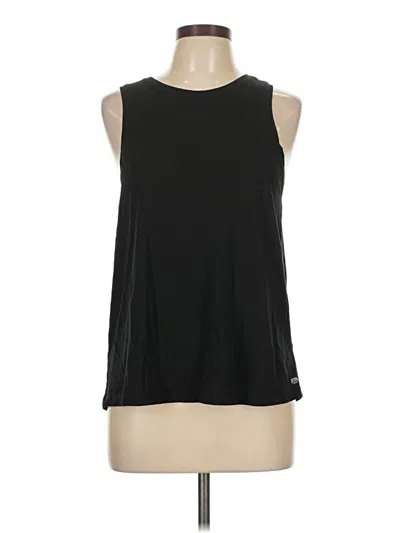 Pre-owned Victoria Sport Sleeveless T-shirt In Black