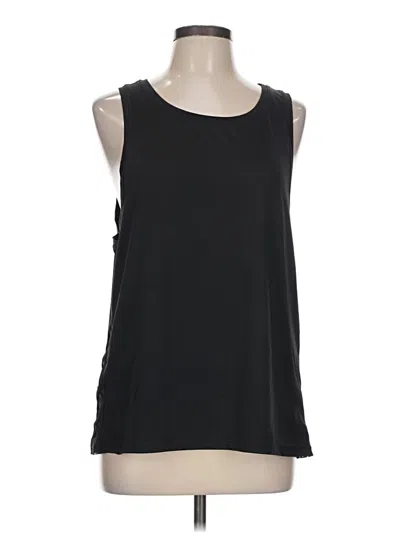 Pre-owned Victoria Sport Sleeveless T-shirt In Black