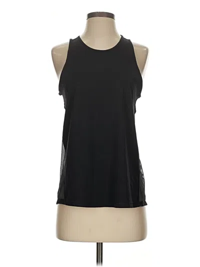 Pre-owned Victoria Sport Sleeveless T-shirt In Black