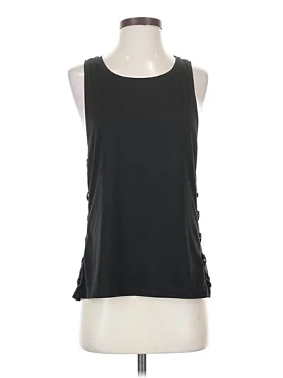 Pre-owned Victoria Sport Sleeveless T-shirt In Black