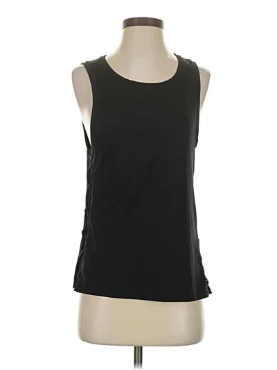 Pre-owned Victoria Sport Sleeveless T-shirt In Black