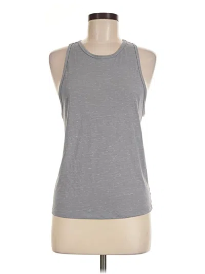 Pre-owned Victoria Sport Sleeveless T-shirt In Gray