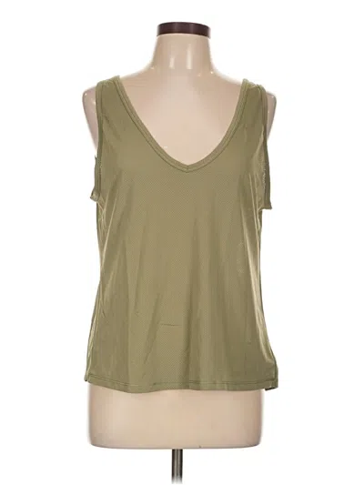 Pre-owned Victoria Sport Sleeveless T-shirt In Green