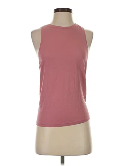 Pre-owned Victoria Sport Sleeveless T-shirt In Pink