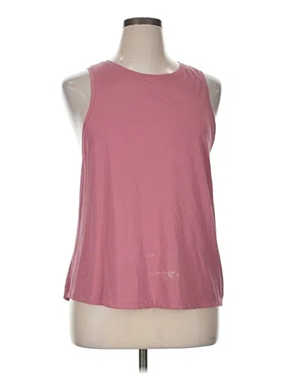 Pre-owned Victoria Sport Sleeveless T-shirt In Pink