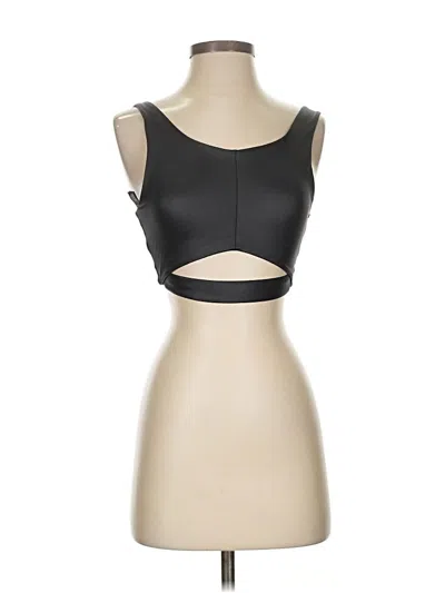 Pre-owned Victoria Sport Sports Bra In Black