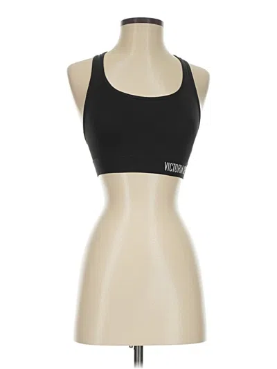 Pre-owned Victoria Sport Sports Bra In Black