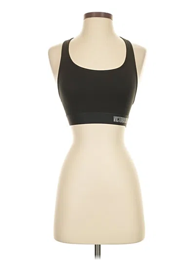 Pre-owned Victoria Sport Sports Bra In Black
