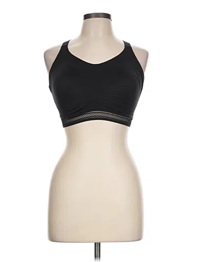Pre-owned Victoria Sport Sports Bra In Black