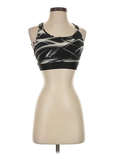 Pre-owned Victoria Sport Sports Bra In Black