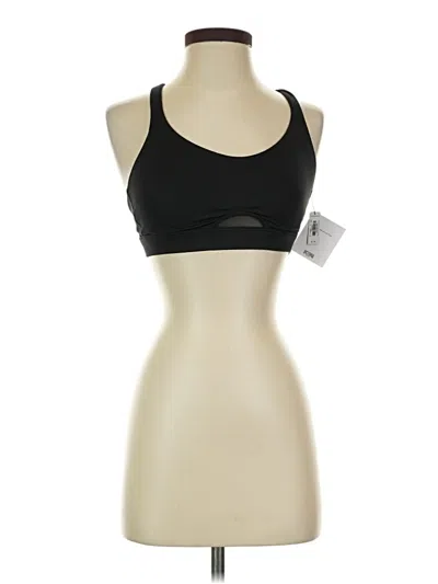 Pre-owned Victoria Sport Sports Bra In Black
