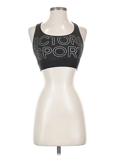 Pre-owned Victoria Sport Sports Bra In Black