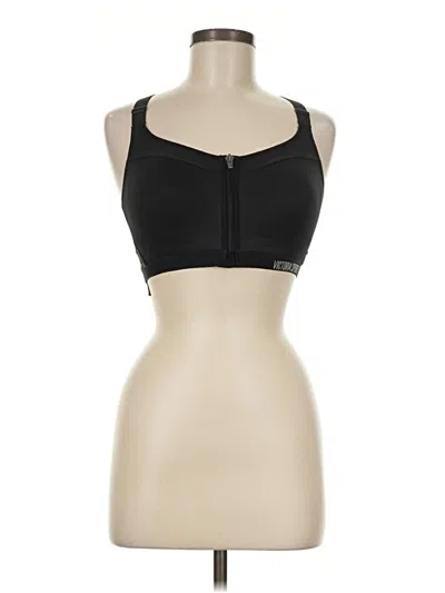 Pre-owned Victoria Sport Sports Bra In Black