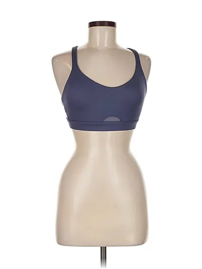 Pre-owned Victoria Sport Sports Bra In Blue