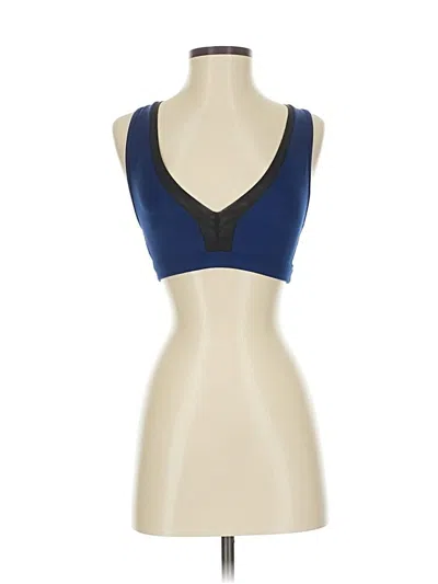 Pre-owned Victoria Sport Sports Bra In Blue