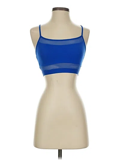 Pre-owned Victoria Sport Sports Bra In Blue