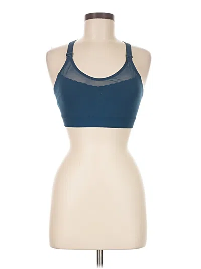 Pre-owned Victoria Sport Sports Bra In Blue