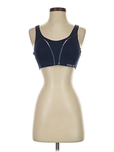 Pre-owned Victoria Sport Sports Bra In Blue