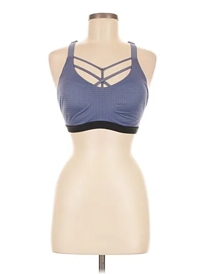 Pre-owned Victoria Sport Sports Bra In Blue