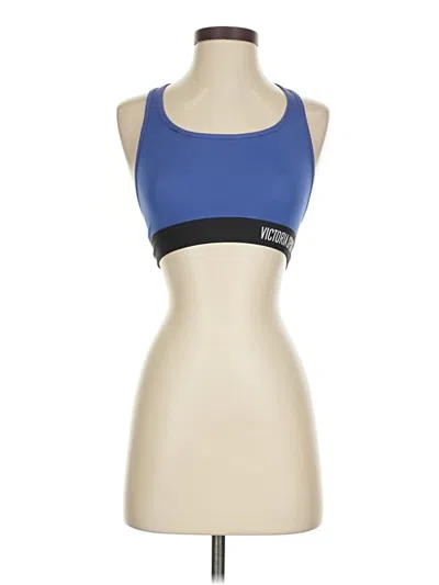 Pre-owned Victoria Sport Sports Bra In Blue