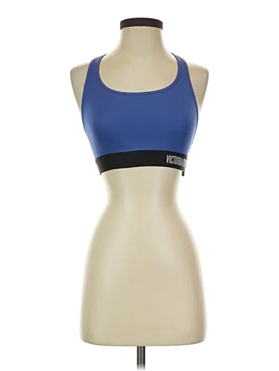 Pre-owned Victoria Sport Sports Bra In Blue