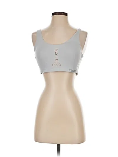 Pre-owned Victoria Sport Sports Bra In Gray