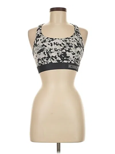 Pre-owned Victoria Sport Sports Bra In Gray