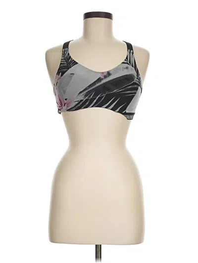 Pre-owned Victoria Sport Sports Bra In Gray