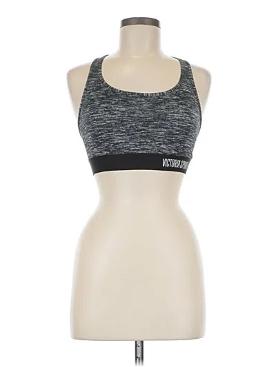 Pre-owned Victoria Sport Sports Bra In Gray