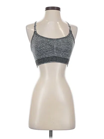 Pre-owned Victoria Sport Sports Bra In Gray