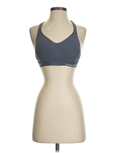 Pre-owned Victoria Sport Sports Bra In Gray