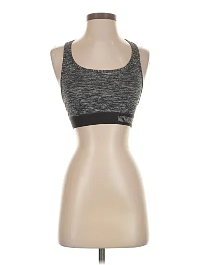Pre-owned Victoria Sport Sports Bra In Gray