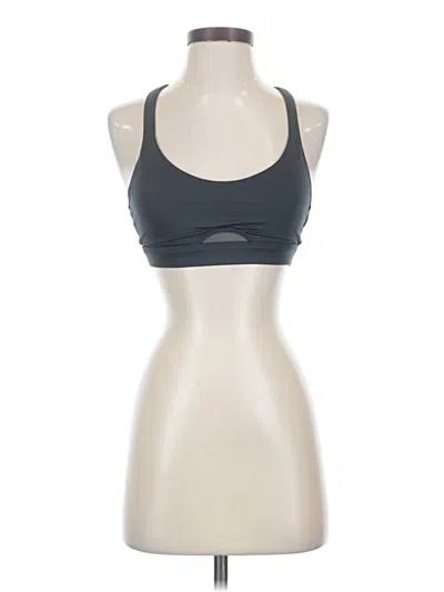 Pre-owned Victoria Sport Sports Bra In Gray