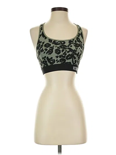 Pre-owned Victoria Sport Sports Bra In Green