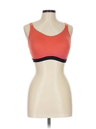 Pre-owned Victoria Sport Sports Bra In Orange