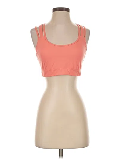 Pre-owned Victoria Sport Sports Bra In Orange