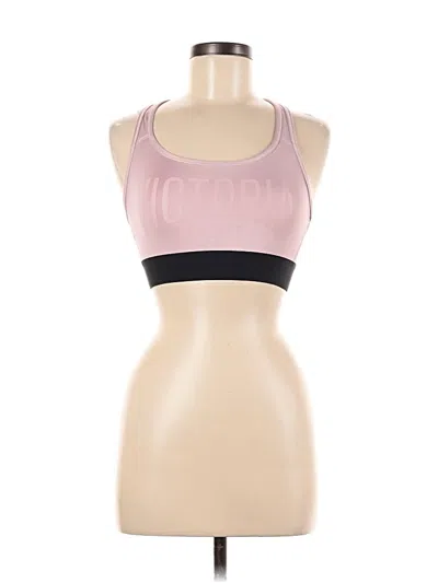 Pre-owned Victoria Sport Sports Bra In Pink