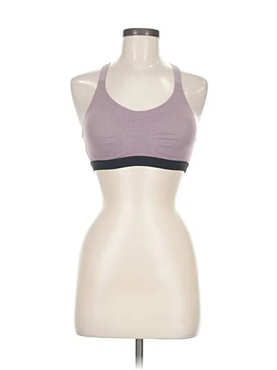 Pre-owned Victoria Sport Sports Bra In Purple