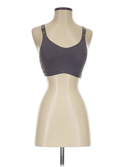 Pre-owned Victoria Sport Sports Bra In Purple