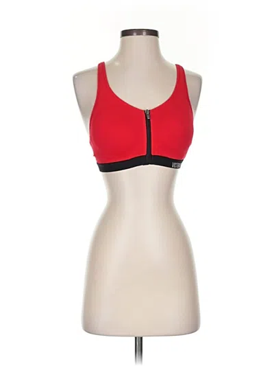 Pre-owned Victoria Sport Sports Bra In Red