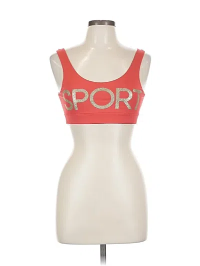 Pre-owned Victoria Sport Sports Bra In Red