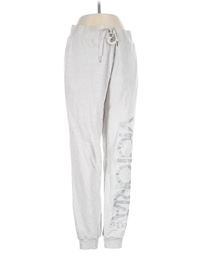 Pre-owned Victoria Sport Sweatpants In Silver